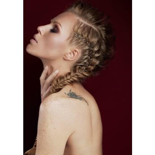 20pcs Punk Hair Ring Set Hair Accessory