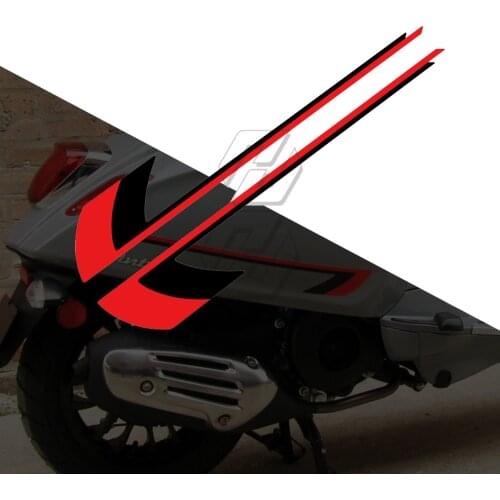 Motorcycle Decal Case for Piaggio Vespa Sprint S 150 Special Edition Side Sticker