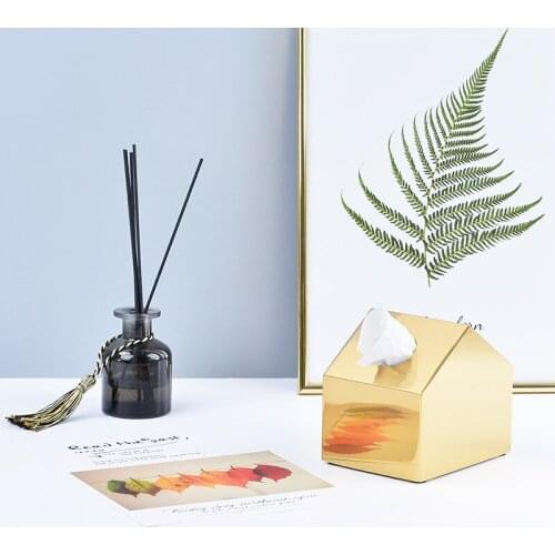 2019 new house shaped napkins holders tissue box home case kitchen paper holdler accessories storage box kitchen accessories