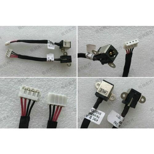 New DC Power Jack Harness Cable For ASUS A15HC A15 1414-05HB000 Charging Port Socket Connector