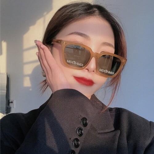New Mirror Fashion Brand Designer Cat Eye Women Sunglasses Female Black Lady Sun Glasses Small Oculos Feminino De Sol