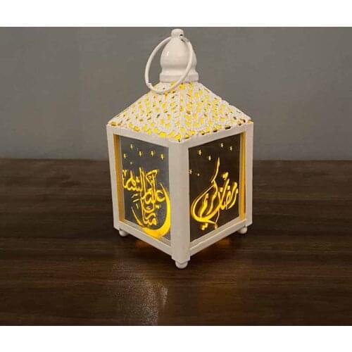 Ramadan Lights Indoor Decor Eid Holiday Decorations Lights Ramadan Kareem Decoration Accessories For Party Ornament TN88