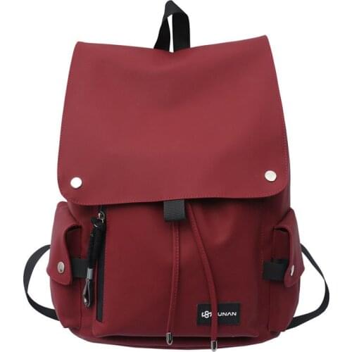 Oxford Backpacks Female Large Capacity School Bags for Women Bags Solid Color Teen Girls Book Bags Casual Ladies Laptop Backpack