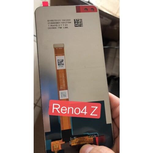 Wholesale Price 10 PCS/Lot Original LCD Display For OPPO Reno4 Z 5G CPH2065 LCD Display With Touch Screen Sensor Panel