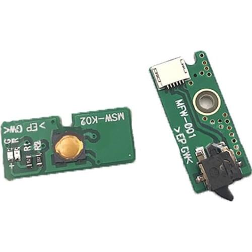 Switch Board PBC Card Power ON OFF Touch Board for PS3 4K for PS3 4000 Super Slim Repair Accessories