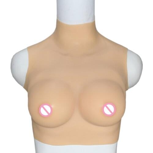 RAOPIN Realistic Fake Boobs Plate Artificial Silicone Breast Forms Bodysuit Crossdresser Cosplay Shemale Sissy boy Transgender