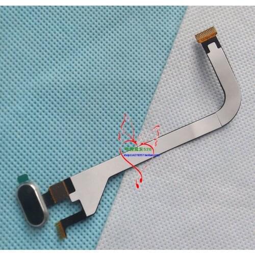 Black/white Home doogee X9 pro Button Fingerprint Sensor Flex Cable For doogee x9 pro mobile phone