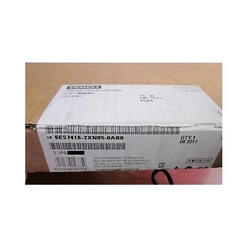 Brand New Siemens 6ES7416-2XN05-0AB0 6ES7 416-2XN05-0AB0 CPU416-2