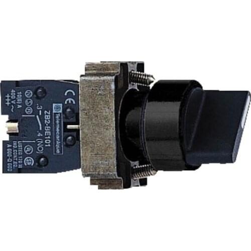 XB2BD standard handle selector switch XB2BD217C XB2BD217 = ZB2BZ101C + ZB2BD27C