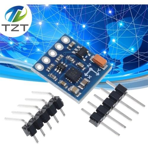 TZT GY-271 HMC5883L 3V-5V Three 3 Triple Axis Magnetic Field Compass Magnetometer Sensor Module For Arduino IIC Board