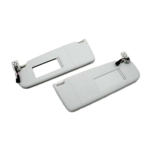 Interior Roof Liner Sun Visor Light Grey for VW Golf MK5 Jetta MK5