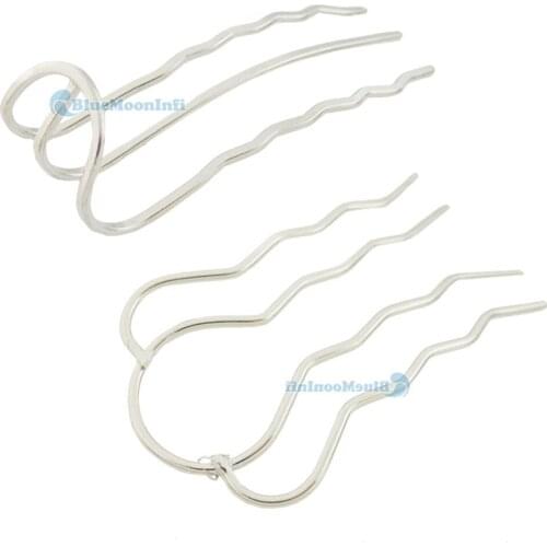 5 pcs / Lot 80MM 88mm Hair Clips Hair plug hair fork Bob Bows