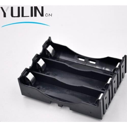 18650 Battery Holder Hard Pin 3X18650 Holder Batteries 18650 Case Box Rechargeable Battery Power Bank Case 3.7V