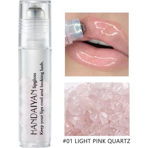 HANDAIYAN Roll-On Lip Oil Care Liquid Lipstick Waterproof Moisturizing And Shining Lip Wrinkles Plumper Lip Gloss CosmeticTSLM1