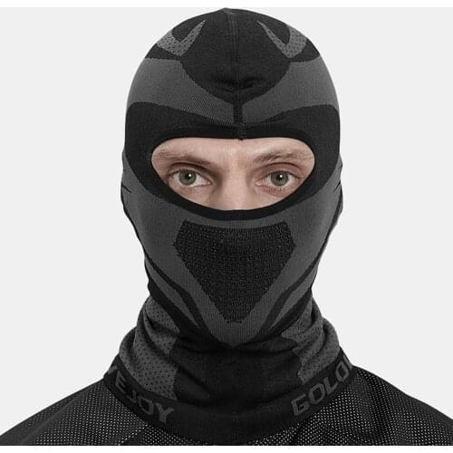 Winter Balaclava Sports Cap Cycling Headwear Thermal Fleece Hats Scarf Warmer Men Women Windproof Running Skiing Bike Caps