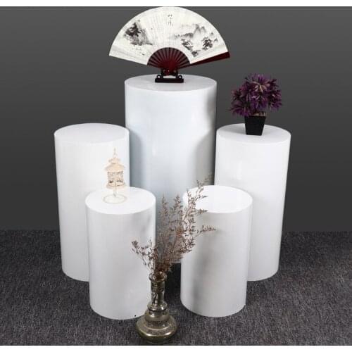 3PCS/set 5pcs/set Cake Pillar wedding pedestal columns for mariage party event wedding dresses shop decoration