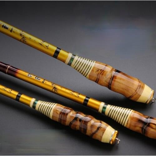 4.5m-5.4m Stream Rod High Carbon Carp Fishing Poles Short Section Fishing Rod Mini Hand Olta De Pesca Fishing Tackle