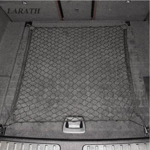 4 Hooks Car Trunk Luggage Cargo Elastic Net For BMW 3 7 Series GT X1 116/118 120 Audi Q2 Q3 Q5 Benz CLA CLK
