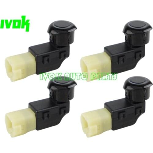 4 Pack Ultrasonic Parking Distance Control PDC Sensors For Honda Civic FA1 06-12 08V66-SNA-9M003 08V66SNA9M003