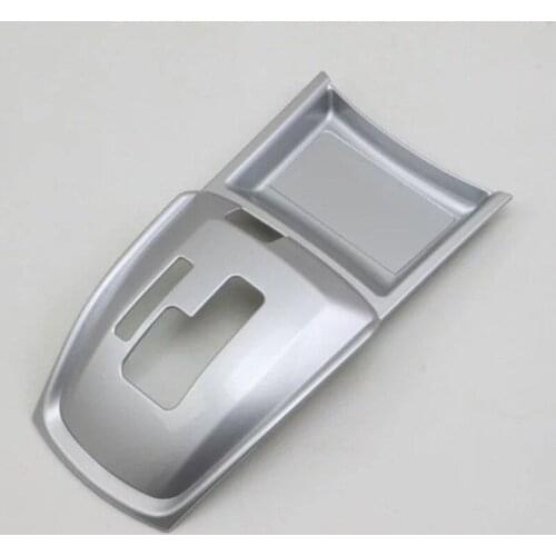 ABAIWAI Car Accessories For Nissan X-Trail T32 Gear Box Cover Sticker Decoration ABS Chrome Car Interiors X Trail 2014 2015 2016