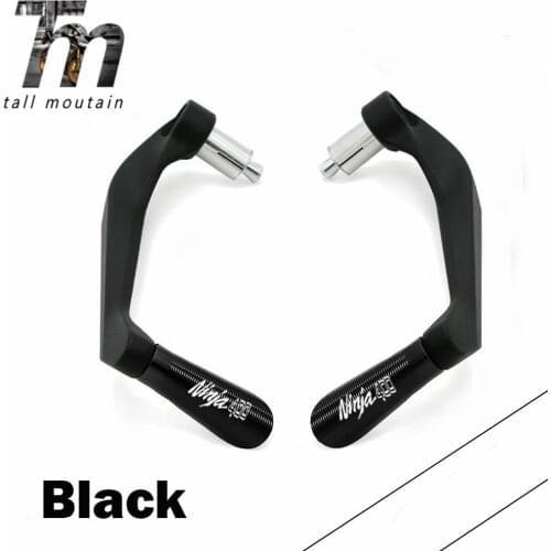 7/8"22mm Motorcycle Accessories Handlebar Grips Brake Clutch Levers Guard Protector For KAWASAKI NINJA400 NINJA 400 Z400 Z 400