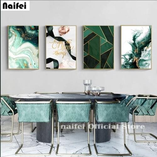 Diy Diamond Embroidery Nordic Abstract Geometry Gold Foil Ribbon 5d Diamond Painting Rhinestone Mosaic Cross Stitch Wall Art