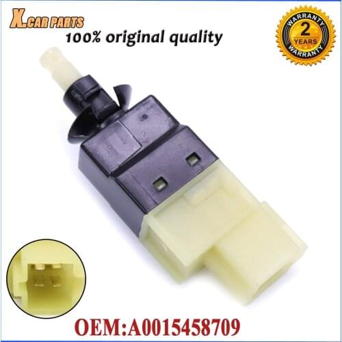 Car 4 Pin Brake Stop Light Switch A0015458709 For Mercedes-Benz ML320 ML430 CLS550 C240 C320 For Dodge Sprinter A0015452009
