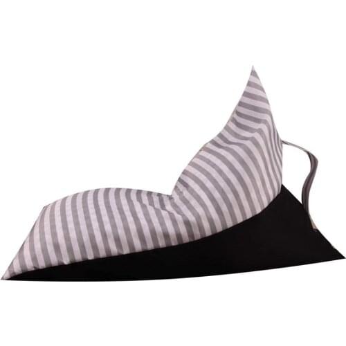 Large Small Lazy Sofas Cover Chairs Without Filler Polyester Lounger Seat Bean Bag ​Pouf Puff Couch Tatami Living Room Beanbag