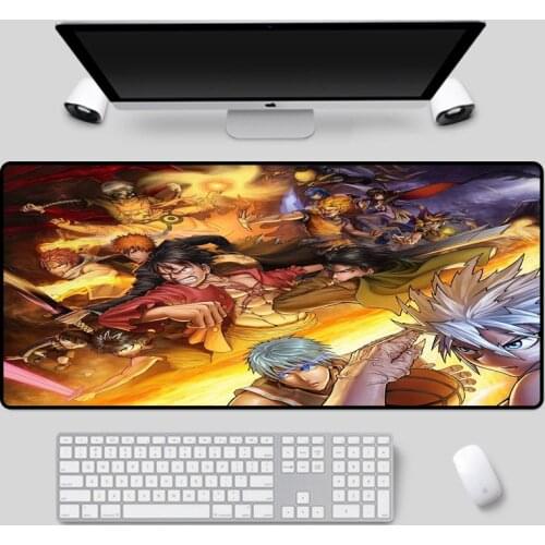Mairuige Large size anime mouse pad sunshine little boy cool game essential keyboard pad home desk pad