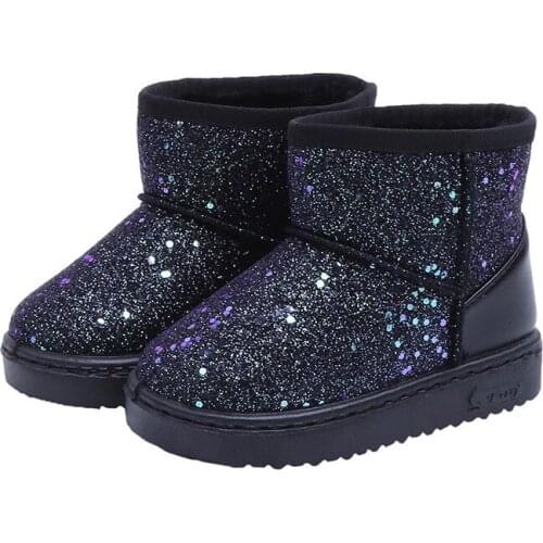 2020 New Winter Boots Kids Shoes Boys And Girl Boots For Kids Girls Snow Boots Cotton Shoes Casual ChildrenS Shoes