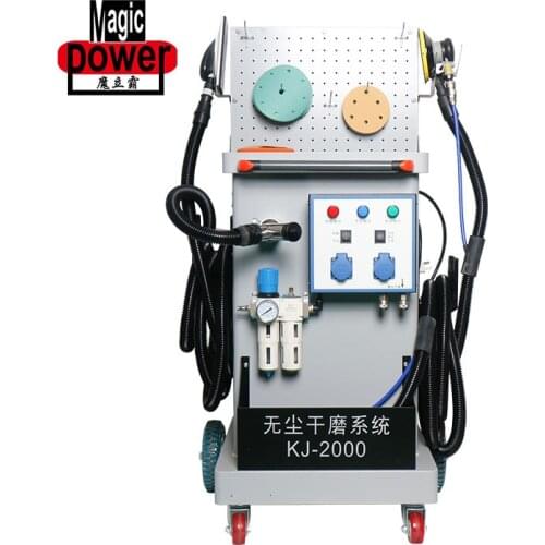 Car repair center machine auto equipment grinding system