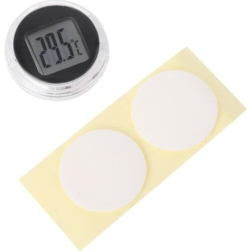 Mini Waterproof Car Motorcycle Car Digital Thermometer Meter