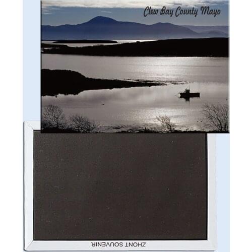 Clew Bay, County Mayo, Ireland, Refrigerator magnet, Tourist souvenirs, Home creative ornaments 24674