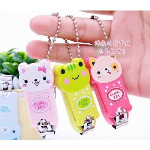 1 PCS Creative Cartoon Baby Nail Scissors / Clippers / Nail Clippers Nail Scissors