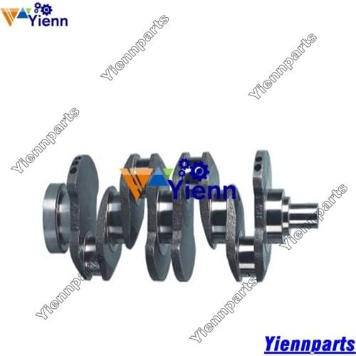 For Isuzu 4JB1 4JB1T Crankshaft 2.8L Engine Bobcat 1213 843 853 Loaders Diesel Engine Repair Parts