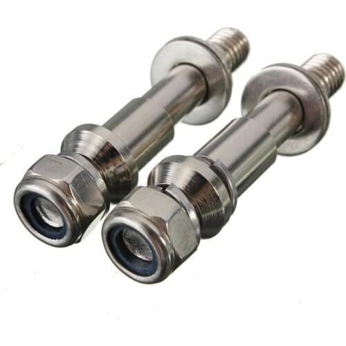 For Harley Motorcycle Mirrors Turn Signals Hardware Mounting Adapter Bolts Screws Kit One pair