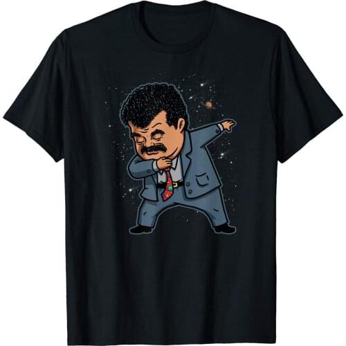 Neil Degrasse Tyson Dabbing Through The Stars T-Shirt