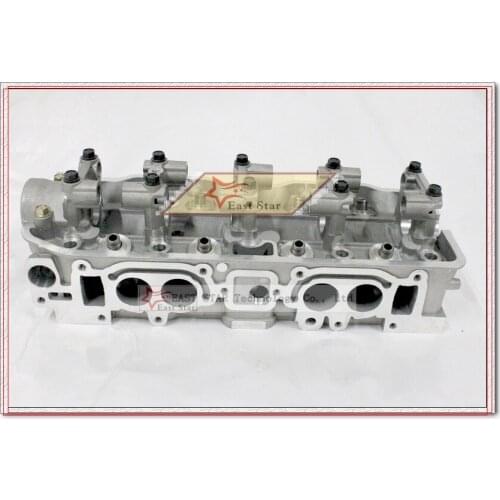 4G63 8v MD099086 MD188596 Cylinder Head For Mitsubishi L200 L300 E15 P13 Nimbus Expo Chariot Grandis 1997cc 2.0L SOHC