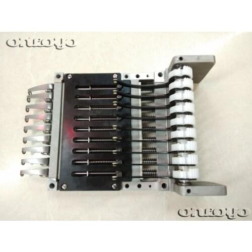 Needle Bar Case Assembly 9 Colors Set Taller Style For Some Of Tajima Feiya etc. China Embroidery Machines / Spare Parts