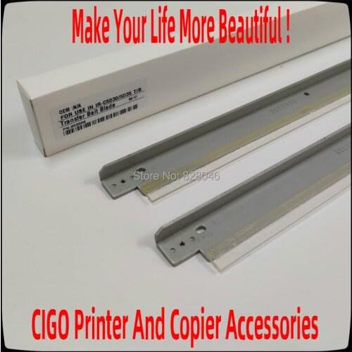 For Canon FM4-7246-010 FM4-7246-000 FM3-6018-000 IRC 5030 5035 5045 5051 5240 5235 5250 5255 Copier Part Transfer Cleaning Blade