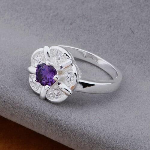 Wholesale Wedding Rings 925 silver Fashion jewelry rings WR-559