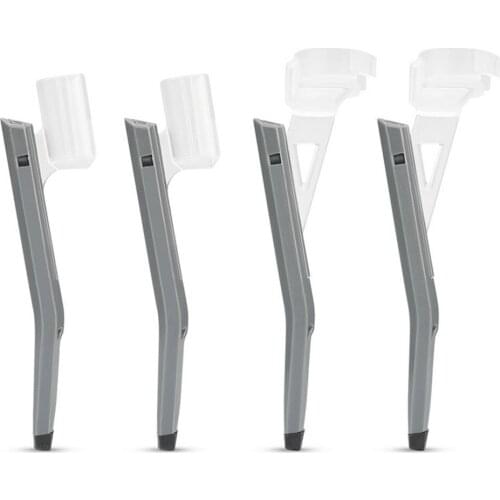 Landing Gear Built-in Spring Shock Absorber for DJI Mavic Air 2 Drone Heighten Landing Legs Support Feet for DJI Mavic Air 2