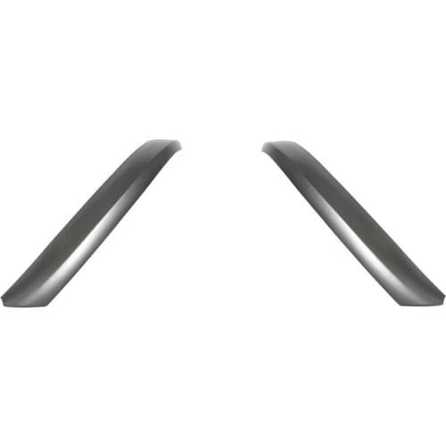 2Pcs Black Car Inner Handle Interior Door Panel Pull Trim Cover Bracket for Bmw X5 E53 - Right & Front Left