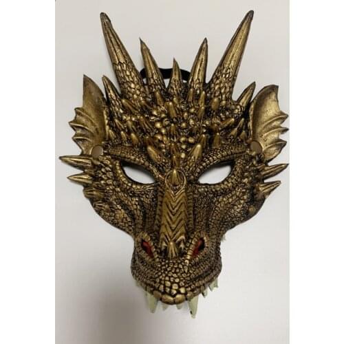 Three-Piece Dragon Cosplay Props Wing And Tail Childrens Halloween Costume Party Decorations Set