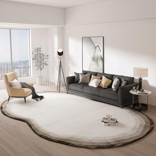 Zq Light Luxury Premium Living Room Carpet Table Carpet Carpet Bedroom Bedside Simple Home Floor Mat