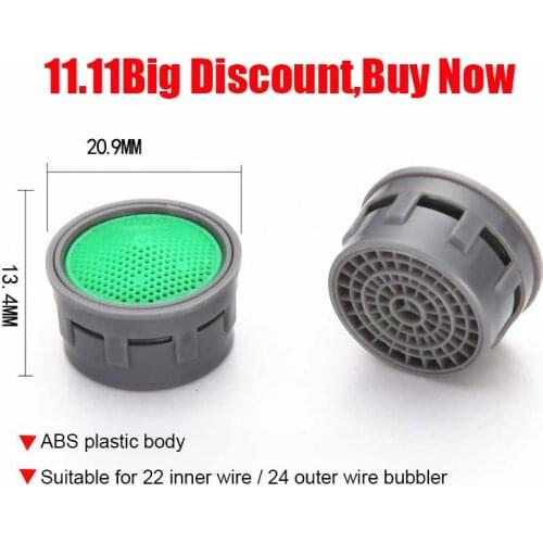 Christmas Decorations For Home 10pcs Water Saving Faucet Aerator Female Thread Tap Device Diffuser Faucet Nozzle Filter Adapter