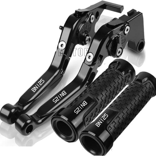 CNC Brake Clutch Levers For Kawasaki bn125 eliminator 2003 2004 2005 2006 2007 2008 Brake Clutch Levers Handlebar knobs Handle