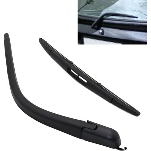12" Rear Wiper Blade & Arm Kit For Renault Twingo MK1 1993-2007 Windshield Windscreen Rear Window