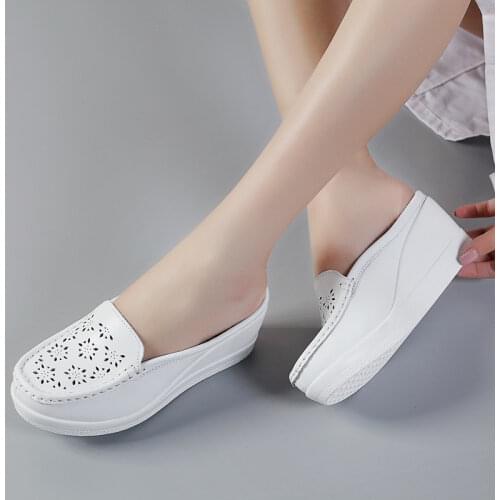 Summer Woman Shoes Platform Slippers Wedge Flip Flops Women High Heel Slippers for Women Casual Sandals Female Shoes Comemore