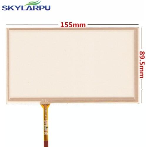 Skylarpu 6.5 inch 155mm*89mm Touch Screen for AT065TN14 20000938-31 Car DVD navigation Touch screen digitizer panels replacement
